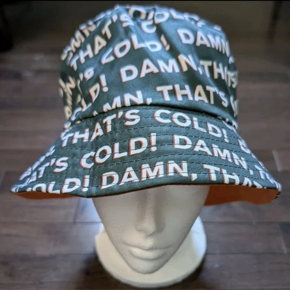 Jägermeister Promo Swag Bundle—Reversible Bucket Hat, Bar Towel, Necklace, Chips - Picture 5 of 7